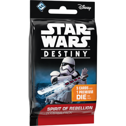 Spirit of Rebellion Booster Pack