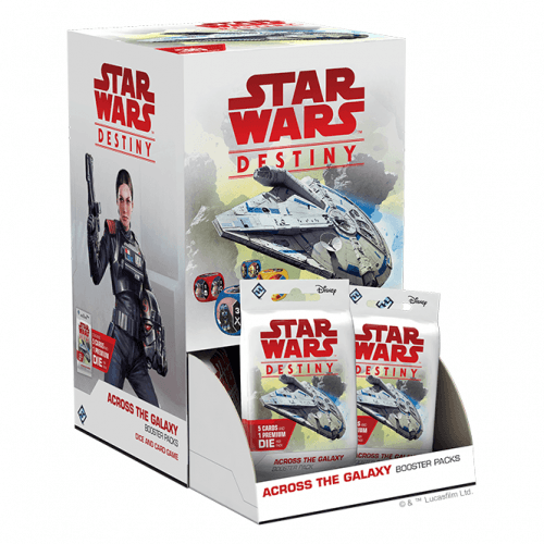 Star Wars: Destiny - Across the Galaxy Booster Box