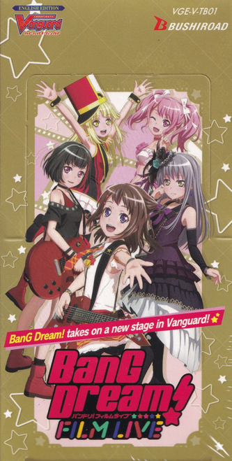 Cardfight!! Vanguard - Title Booster Vol.01: BanG Dream! FILM LIVE Booster Box