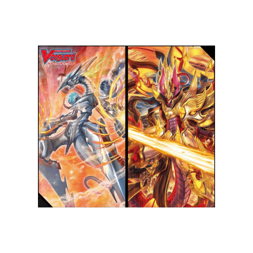 Cardfight!! Vanguard V - Extra Booster Vol.08: Silverdust Blaze Booster Box