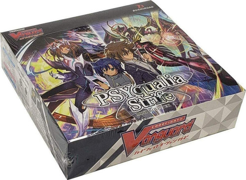 Cardfight!! Vanguard - Mini Booster Vol.01: PSYqualia Strife Booster Box