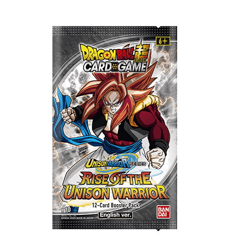 Dragonball Super Card Game | Unison Warrior Series: Rise of the Unison Warrior Booster Pack [DBS-B10]
