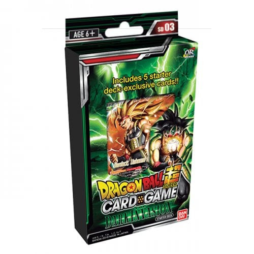 Dragonball Super Card Game: The Dark Invasion Starter Deck