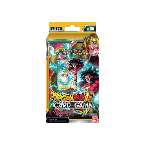 Dragonball Super Card Game: The Crimson Saiyan Starter Deck