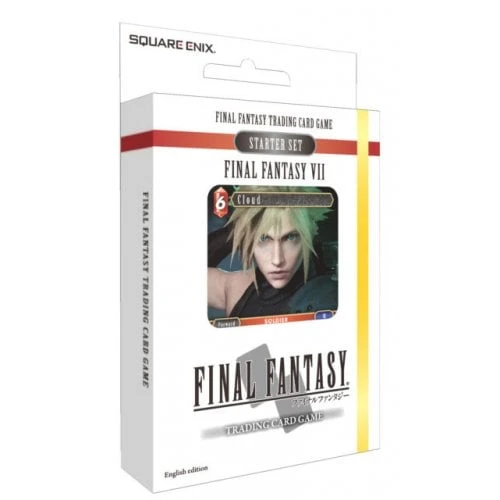 Final Fantasy Trading Card Game - Final Fantasy VII Starter Deck (Cloud)