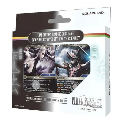 Final Fantasy Trading Card Game - Two Player Starter Set - Wraith vs Knight