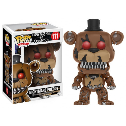 POP! Games - Five Nights at Freddy's #111 Nightmare Freddy