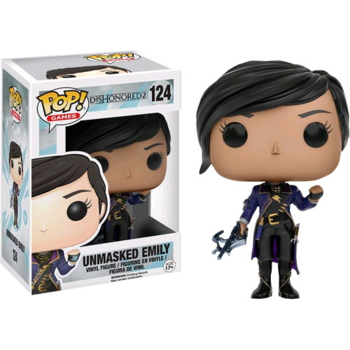 POP! Games - Dishonored 2 #124 Unmasked Emily