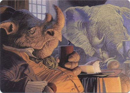 Modern Horizons 2 Art Card: Late to Dinner