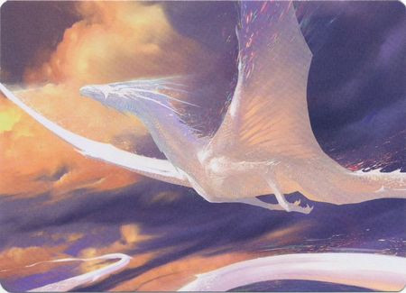 Modern Horizons 2 Art Card: Timeless Dragon