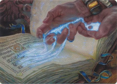 Modern Horizons 2 Art Card: Mystic Redaction