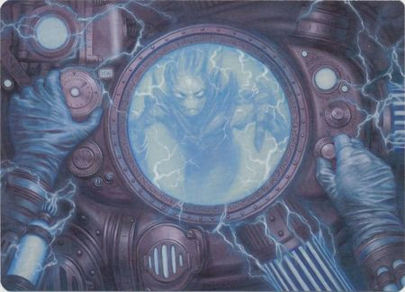 Modern Horizons 2 Art Card: Recalibrate
