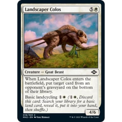 Landscaper Colos | Modern Horizons 2