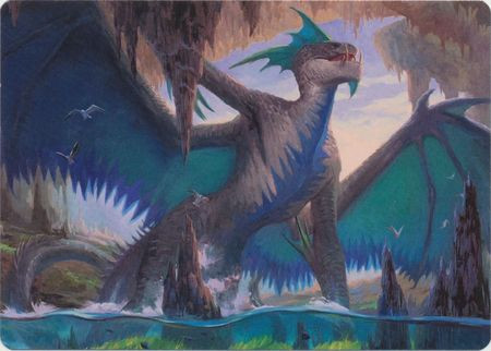 Modern Horizons 2 Art Card: Murktide Regent
