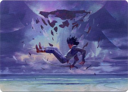 Modern Horizons 2 Art Card: Suspend