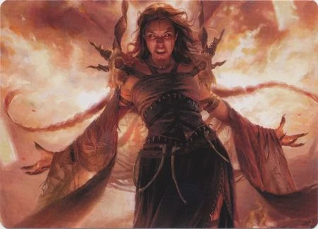 Modern Horizons 2 Art Card: Dragon's Rage Channeler