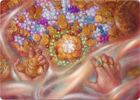 Modern Horizons 2 Art Card: Strike It Rich