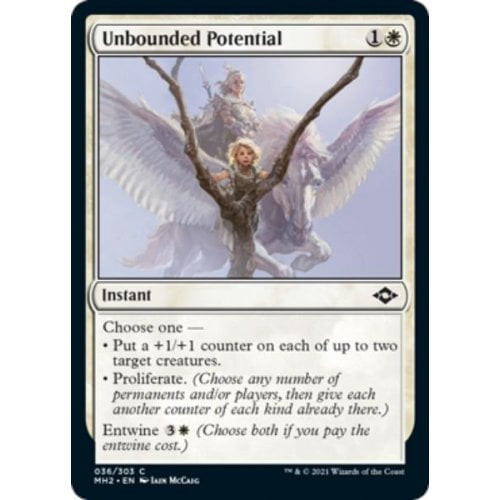 Unbounded Potential