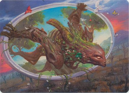 Modern Horizons 2 Art Card: Gaea's Will
