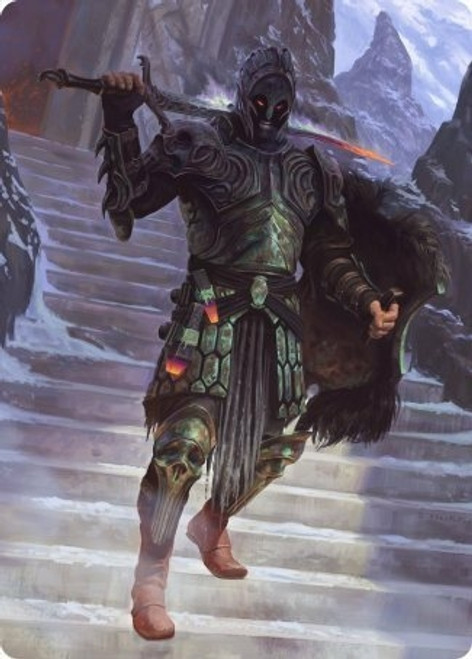 Modern Horizons 2 Art Card: Dakkon, Shadow Slayer (#49) | Modern Horizons 2