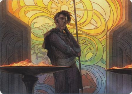 Modern Horizons 2 Art Card: Garth One-Eye