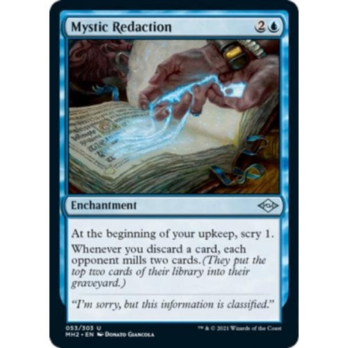 Mystic Redaction