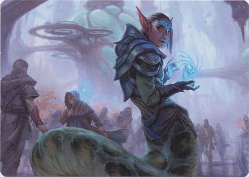 Modern Horizons 2 Art Card: Lonis, Cryptozoologist | Modern Horizons 2