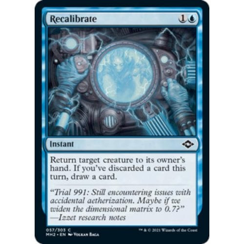 Recalibrate