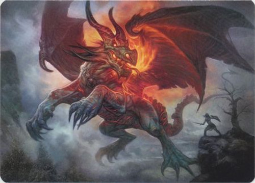 Modern Horizons 2 Art Card: Piru, the Volatile | Modern Horizons 2