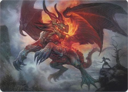 Modern Horizons 2 Art Card: Piru, the Volatile