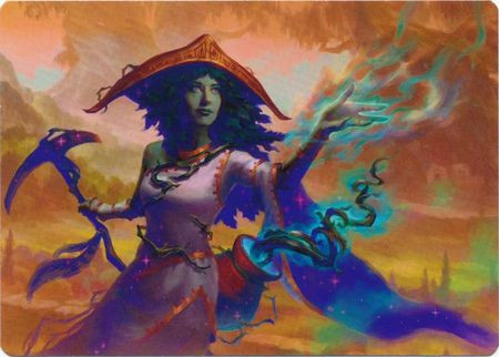 Modern Horizons 2 Art Card: Sythis, Harvest's Hand