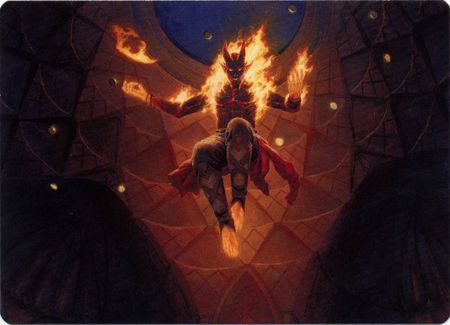 Modern Horizons 2 Art Card: Yusri, Fortune's Flame