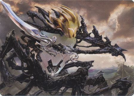 Modern Horizons 2 Art Card: Kaldra Compleat