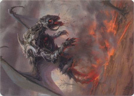 Modern Horizons 2 Art Card: Scion of Draco