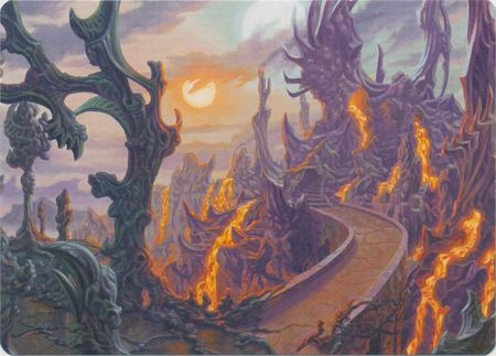 Modern Horizons 2 Art Card: Drossforge Bridge
