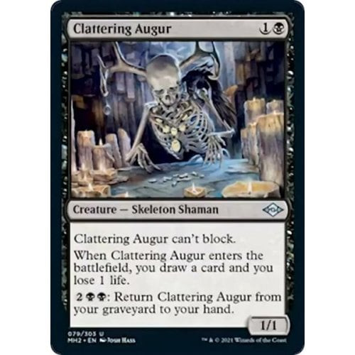 Clattering Augur