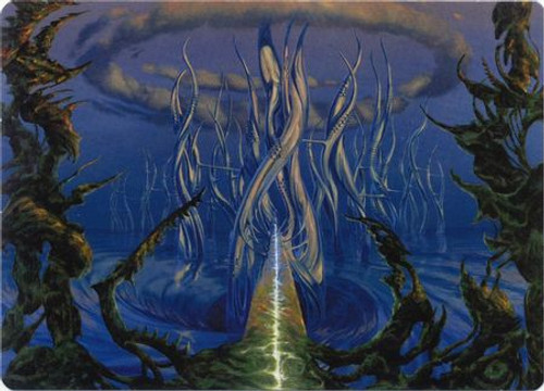 Modern Horizons 2 Art Card: Tanglepool Bridge | Modern Horizons 2