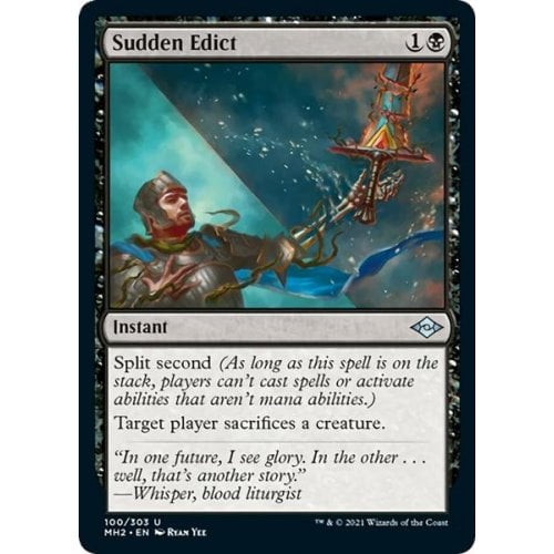 Sudden Edict
