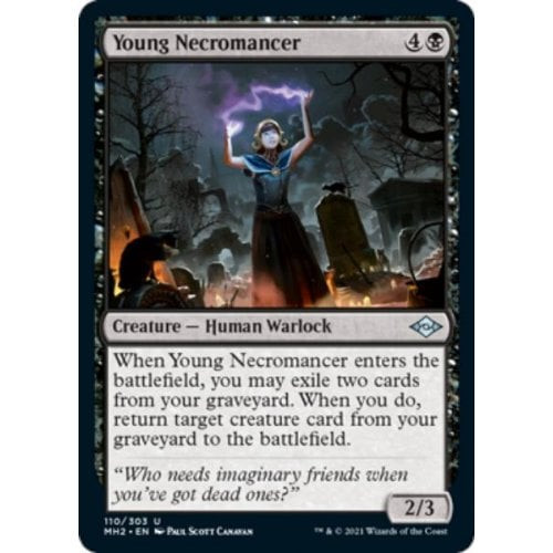 Young Necromancer | Modern Horizons 2