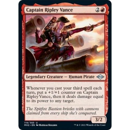 Captain Ripley Vance | Modern Horizons 2
