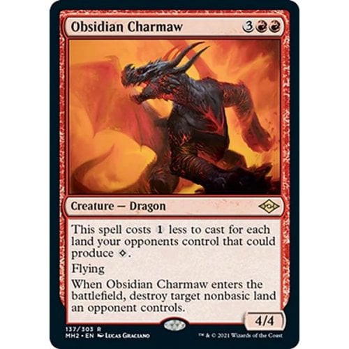 Obsidian Charmaw