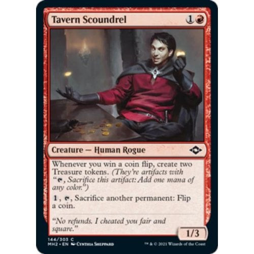 Tavern Scoundrel