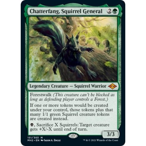 Chatterfang, Squirrel General | Modern Horizons 2