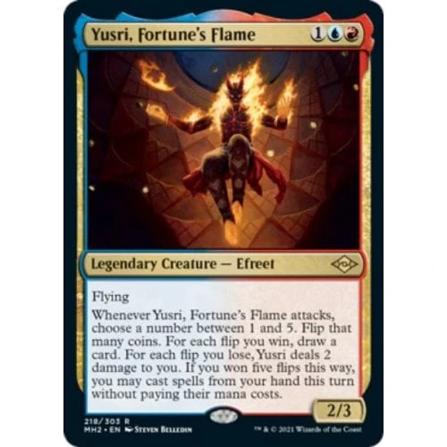 Yusri, Fortune's Flame