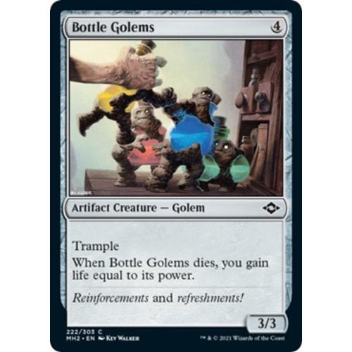 Bottle Golems | Modern Horizons 2