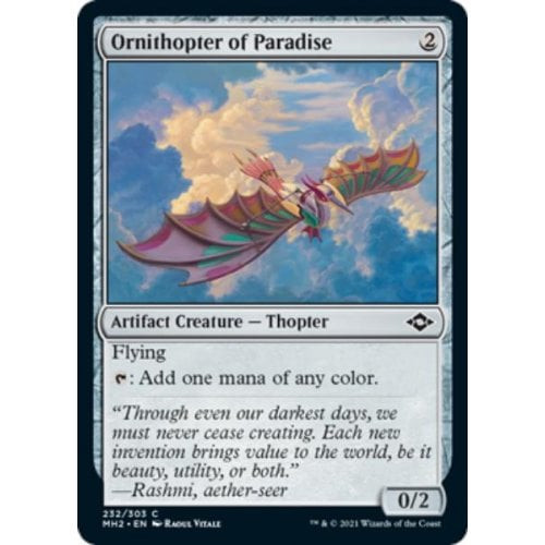 Ornithopter of Paradise