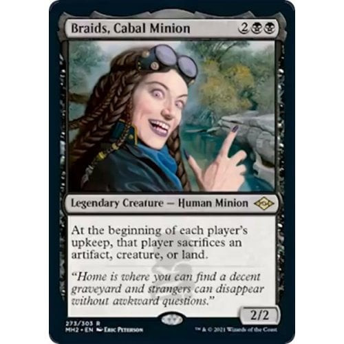 Braids, Cabal Minion