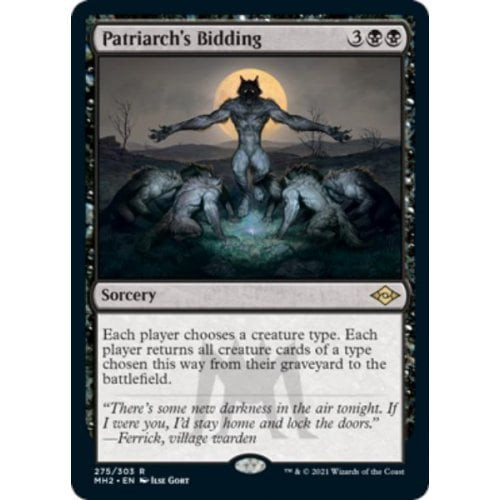 Patriarch's Bidding