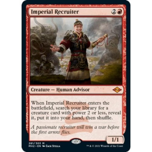 Imperial Recruiter | Modern Horizons 2