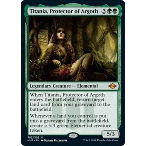 Titania, Protector of Argoth
